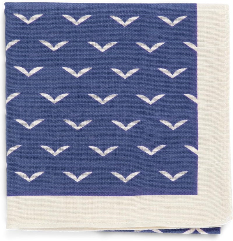 KoLO Topdrawer Japanese Handkerchief, Pocket Square, 100% Cotton, Made in Japan - Image 1